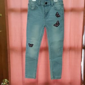 Butterfly jeans